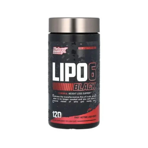 LIPO 6 Black 120 Capsules
