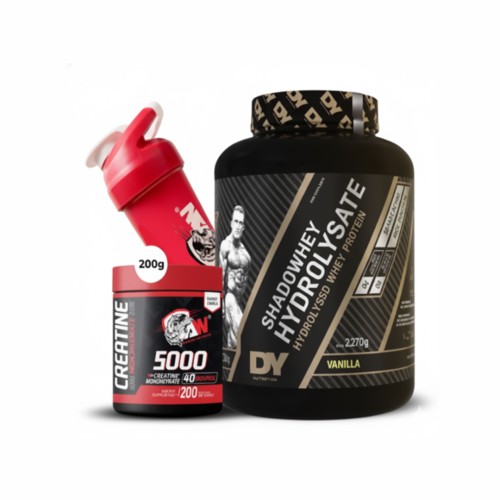 SHADOWHEY HYDROLYZATE + CREATINE + SHAKER
