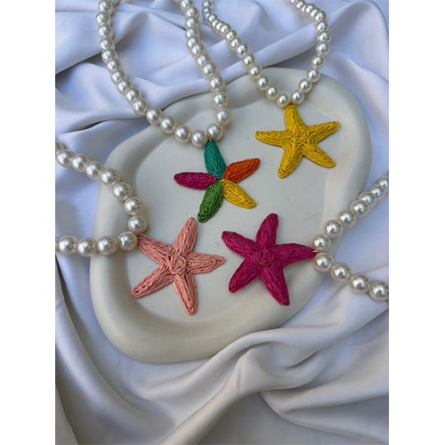 Collier avec Motif Étoile