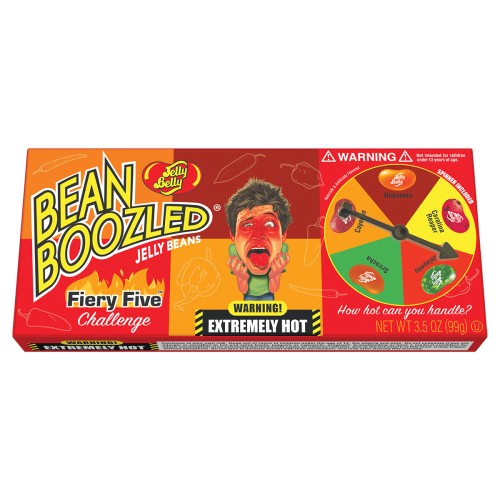Jelly beans Bean boozled game fiery five challenge