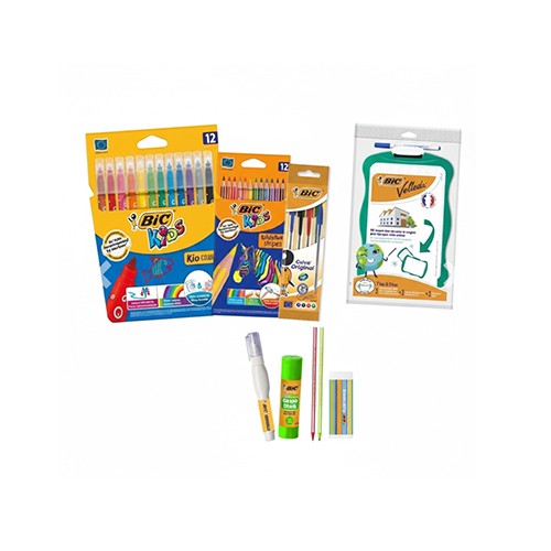 Pack de 10 articles BIC scolaires