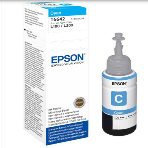 Bouteille D'encre EPSON Original T6641