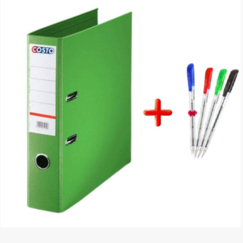 Classeur à Levier Purple Essential 55mm A4 Orange