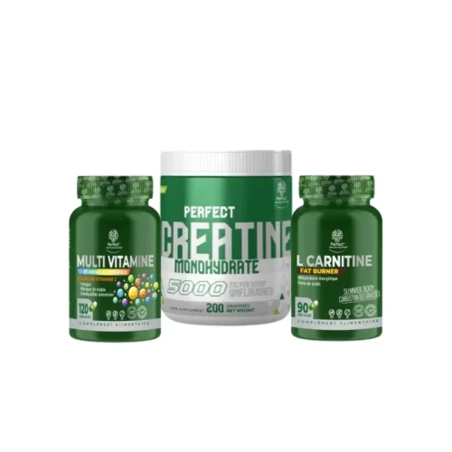 Creatine 200g + Multivitamine 120 cps Perfect Nutrition