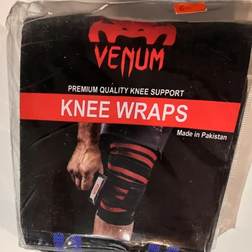 Knee Wraps VENUM (2 jambes)