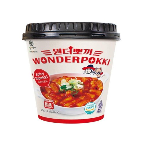 Wonderpokki halal 100%