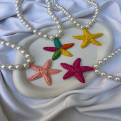 Collier avec Motif Étoile