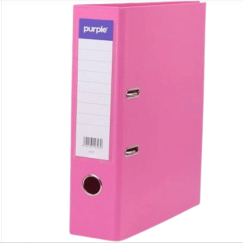 Classeur à Levier Purple Dos 55 Vert Clair