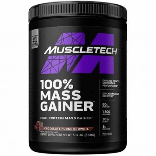 100% Mass Gainer | Muscletech