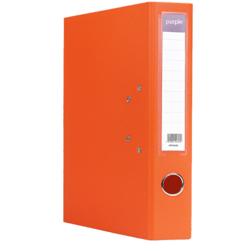 Classeur à Levier Purple Dos 55 Rouge