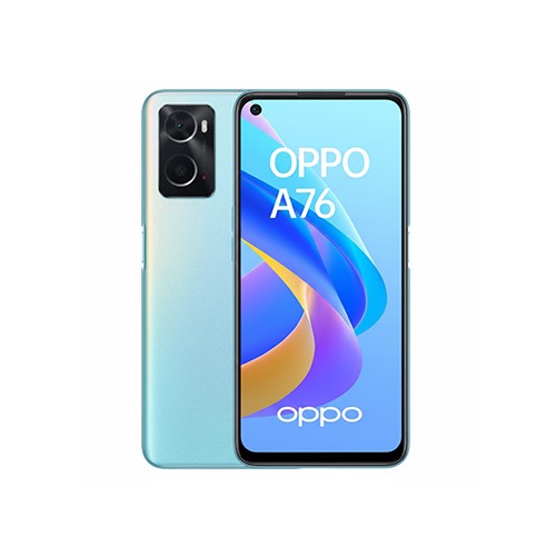 Smartphone OPPO A76 6Go 128Go - Bleu