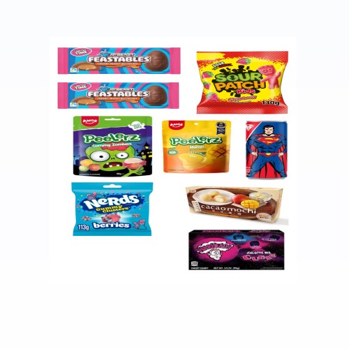 Box snacks