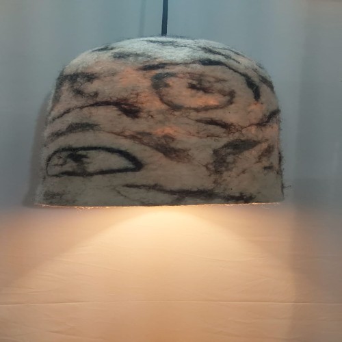 Tableaux décoratifs en laine luxueuse