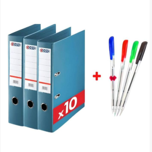 Classeur à Levier Purple Dos 55 Violet