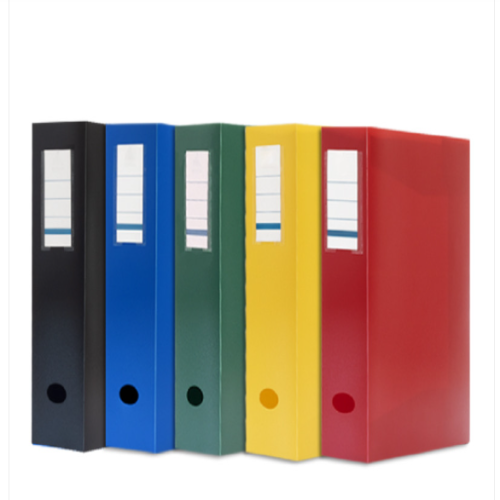 Classeur à Levier Purple Dos 55 Rose