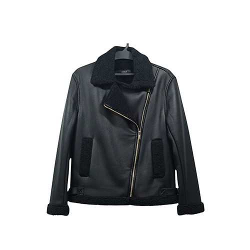 Veste en simili cuir