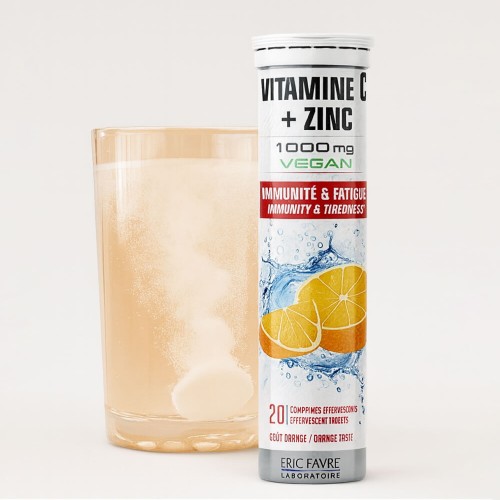 Eric Favre - Vitamine C Effervescente | 20 comprimés